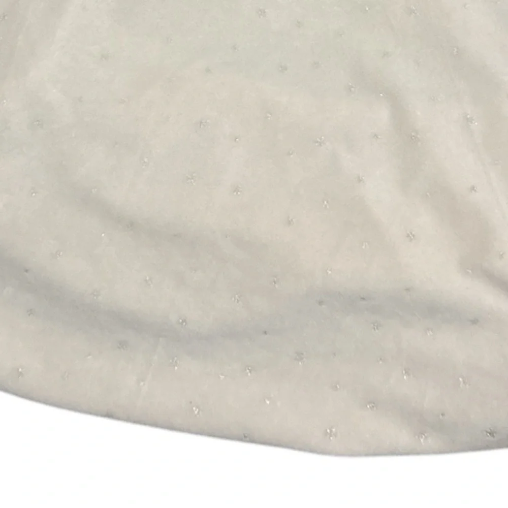 Pottery Barn Kids Blush Pink Velvet Crib Sheet
